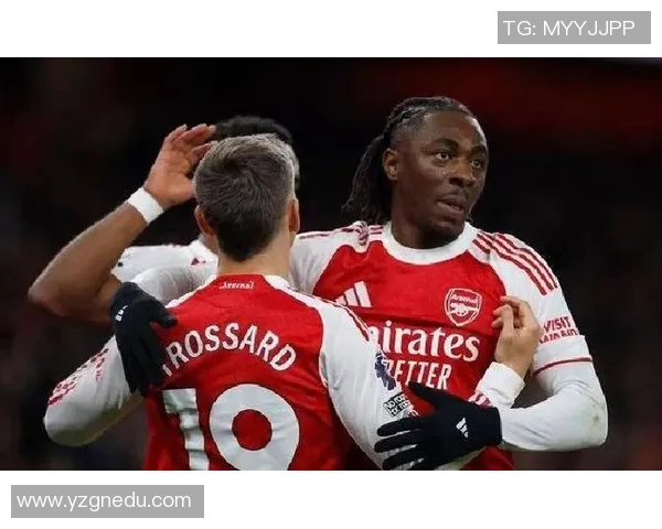 英超激战阿森纳大胜热刺埃泽帽子戏法激情庆祝引爆全场